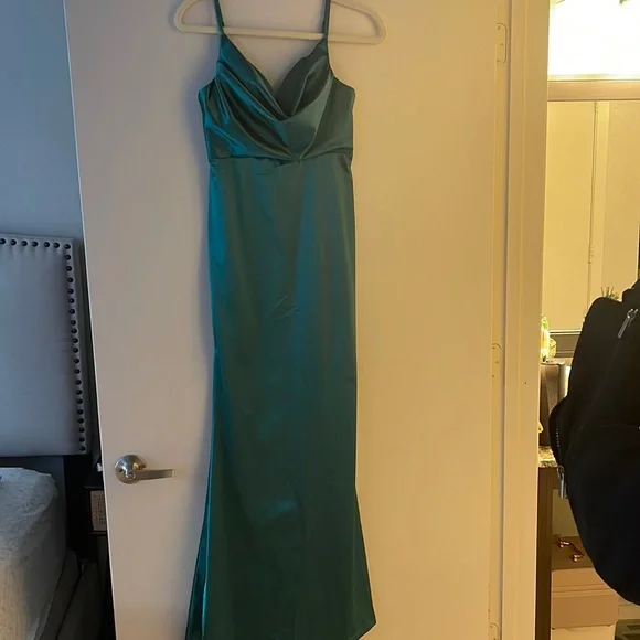 green emerald velvet dress Colorful Cotton Shirt Dress